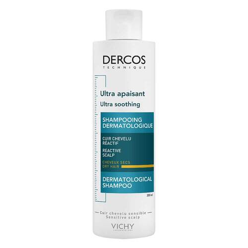 Vichy Dercos Ultra-Sensitiv Shampoo f&uuml;r trockene Haut - 1