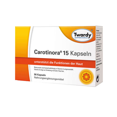 Carotinora 15 Kapseln - 1