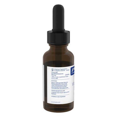 Pure Encapsulations Vitamin B12 liquid - 3