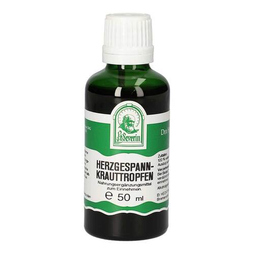 Herzgespannkraut Tropfen zum Einnehmen - 1