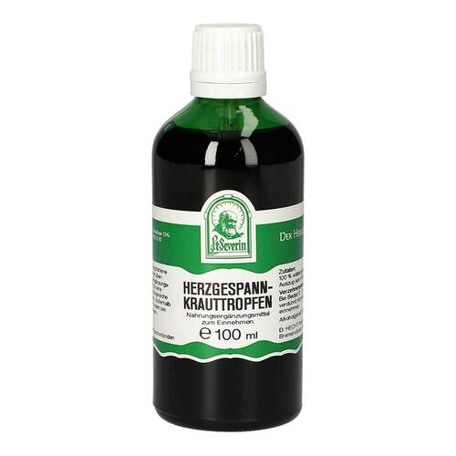 Herzgespannkraut Tropfen zum Einnehmen - 1
