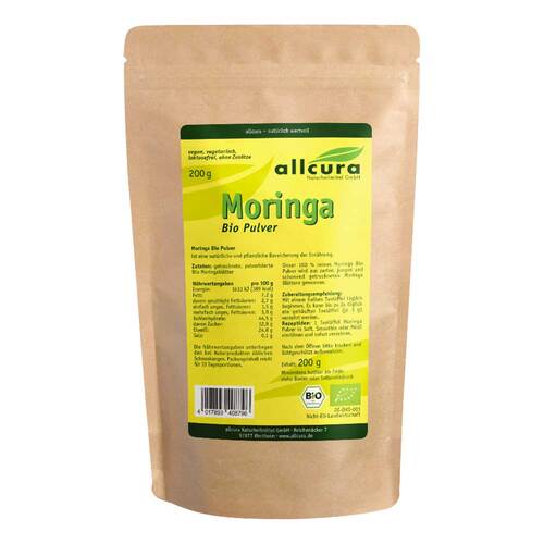 Moringa Bio Pulver - 1