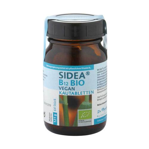 Sidea B12 Bio vegan Kautabletten - 1