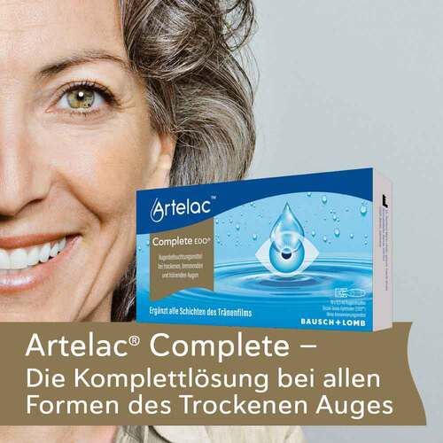 Artelac® Complete EDO® Augentropfen bei trockenen Augen - 3