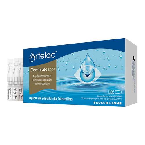 Artelac® Complete EDO® Augentropfen bei trockenen Augen - 1