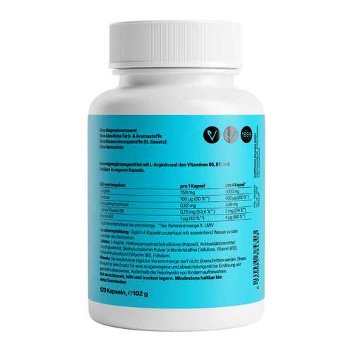 Vascorin Arginin Plus Kapseln - 3