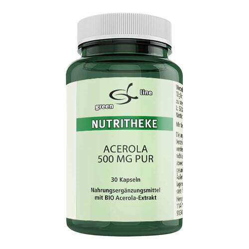 Acerola 500 mg pur Kapseln - 1