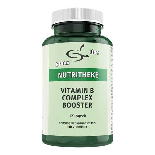 Vitamin B Complex Booster Kapseln - 1