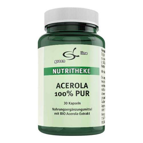 Acerola 100% Pur Kapseln - 1