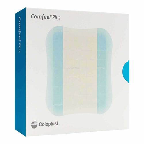 Comfeel plus flexibler Wundverband 4x6 cm 3146 - 1