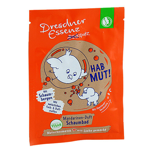 Dresdner Essenz Dreckspatz Schaumbad HAB Mut - 1