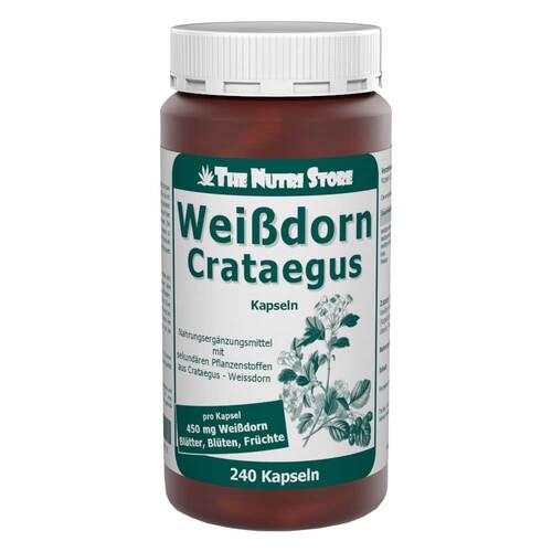 Weissdorn 500 mg Kapseln - 1