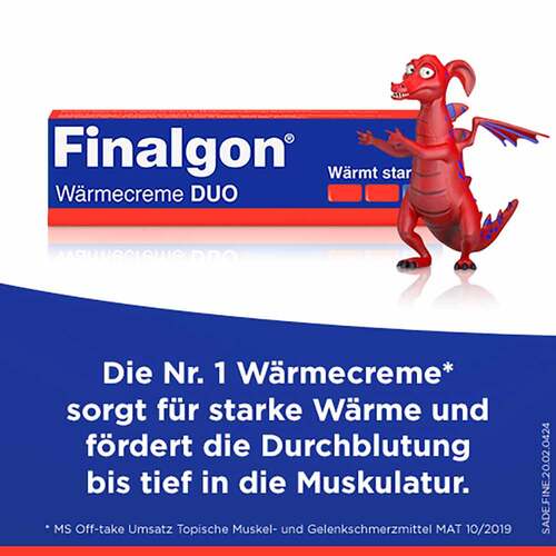 Finalgon® W&auml;rmecreme DUO bei R&uuml;ckenschmerzen - 2