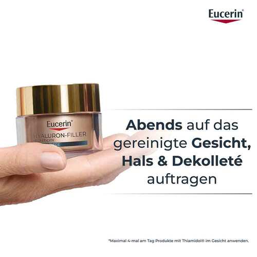 Eucerin Anti-Age Hyaluron-Filler +Elasticity Nachtcreme - 6