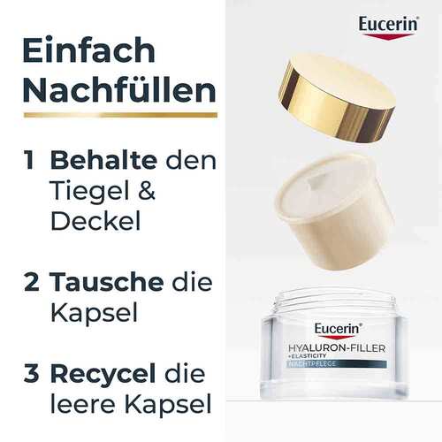 Eucerin Anti-Age Hyaluron-Filler +Elasticity Nachtcreme - 7