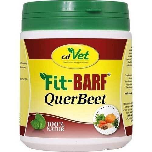 Fit-Barf Querbeet Pulver f&uuml;r Hunde - 1