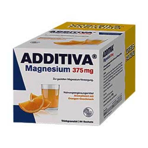 Additiva Magnesium 375 mg Granulat Orange - 1