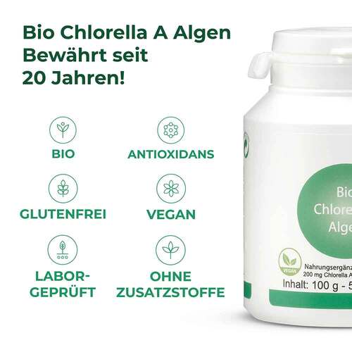 Bio Chlorella A Tabletten - 3