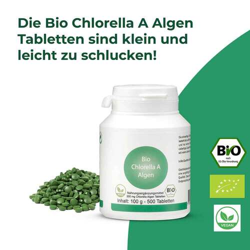 Bio Chlorella A Tabletten - 4