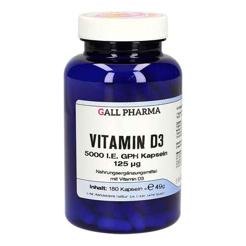 Vitamin D3 125 µg GPH Kapseln - 1