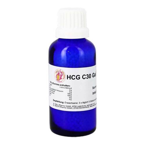 Hcg C 30 Gall Globuli - 1