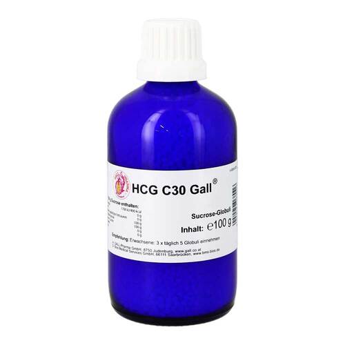 Hcg C 30 Gall Globuli - 1