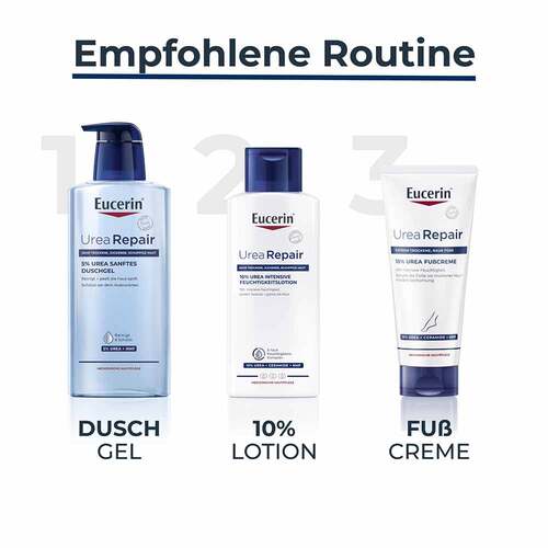 Eucerin UreaRepair Plus Lotion 10% - trockene Haut - 7