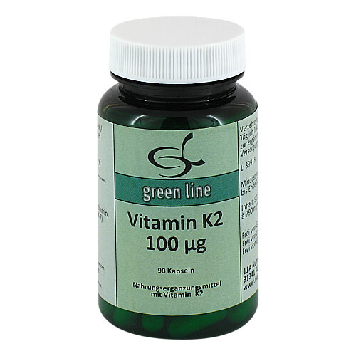 Vitamin K2 100 µg Kapseln - 1