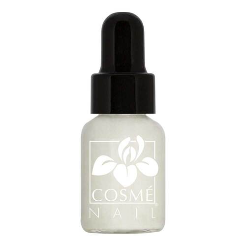 Nagellack Cosmenail 101 wei&szlig; perlmutt - 1