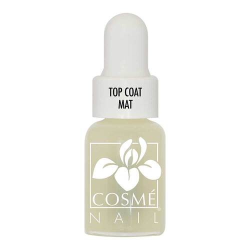 Pflegelack Cosmenail 206 Top Coat matt - 1