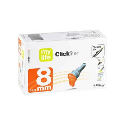 Mylife Clickfine Pen-Nadeln 8 mm 31 G - 1