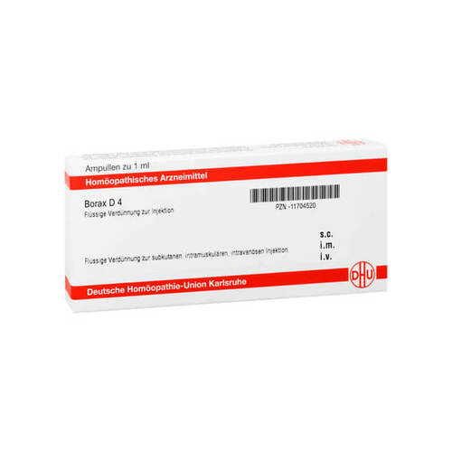 DHU Borax D 4 Ampullen - 1