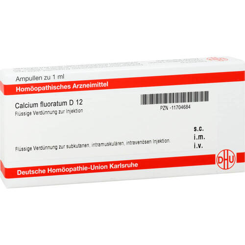 DHU Calcium fluoratum D 12 Ampullen - 1