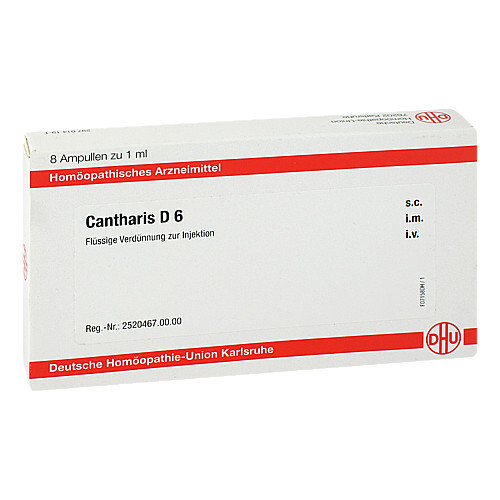 DHU Cantharis D 6 Ampullen - 1