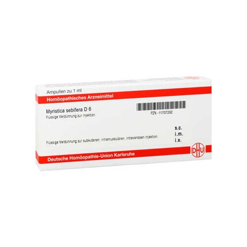DHU Myristica sebifera D 6 Ampullen - 1