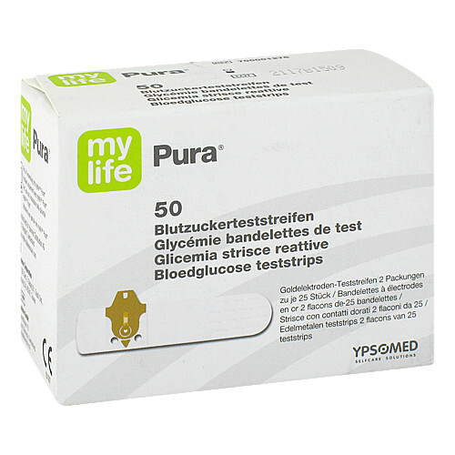 Mylife Pura Blutzucker Teststreifen - 1