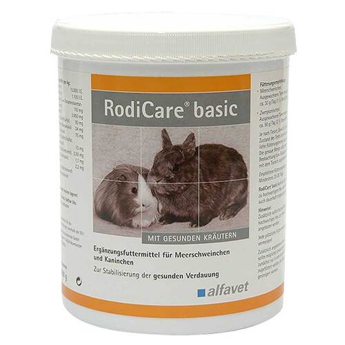 Rodicare Basic Pellets f&uuml;r Kaninchen und Meerschweinchen - 1