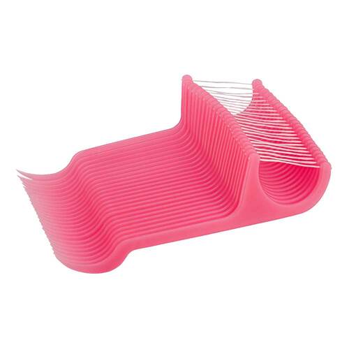 Zahnseidensticks Zahnstocher mit Zahnseide - 1