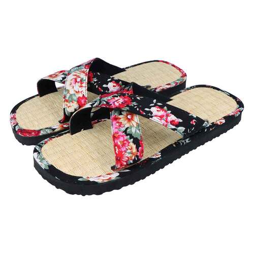 Zimtlatschen Rosengarten mit Kreuzriemen Gr&ouml;&szlig;e 37 - 38 - 1