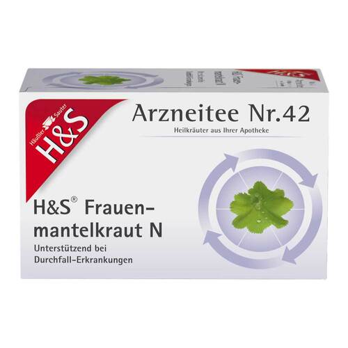 H&S® Frauenmantelkraut N Filterbeutel - 1