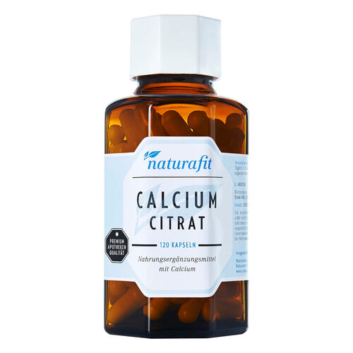 Naturafit Calcium Citrat Kapseln - 1