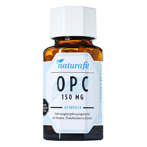 Naturafit OPC 150 mg Kapseln - 1