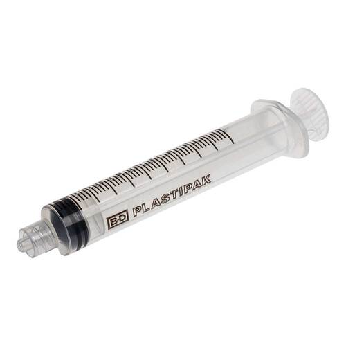 BD Plastipak Spr.10 ml Luer Lok zentr. - 1