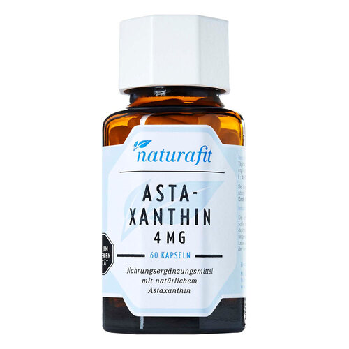 Naturafit Astaxanthin 4 mg Kapseln - 1