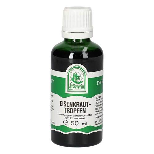 Eisenkraut Tropfen zum Einnehmen - 1