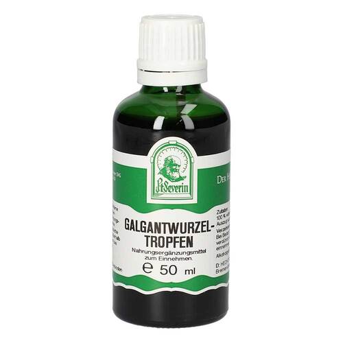 Galgantwurzel Tropfen zum Einnehmen - 1