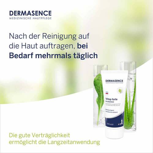 Dermasence Vitop forte Creme - 4