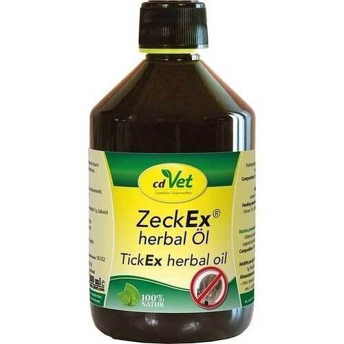 Zeckex herbal &Ouml;l vet. (f&uuml;r Tiere) - 1