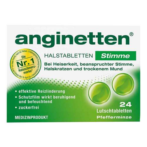 Anginetten Stimme Lutschtabletten - 1