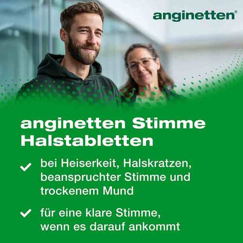 Anginetten Stimme Lutschtabletten - 2